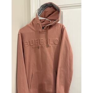 Buffalo David Bitton Hoodie Mens Medium Hooded Sweatshirt